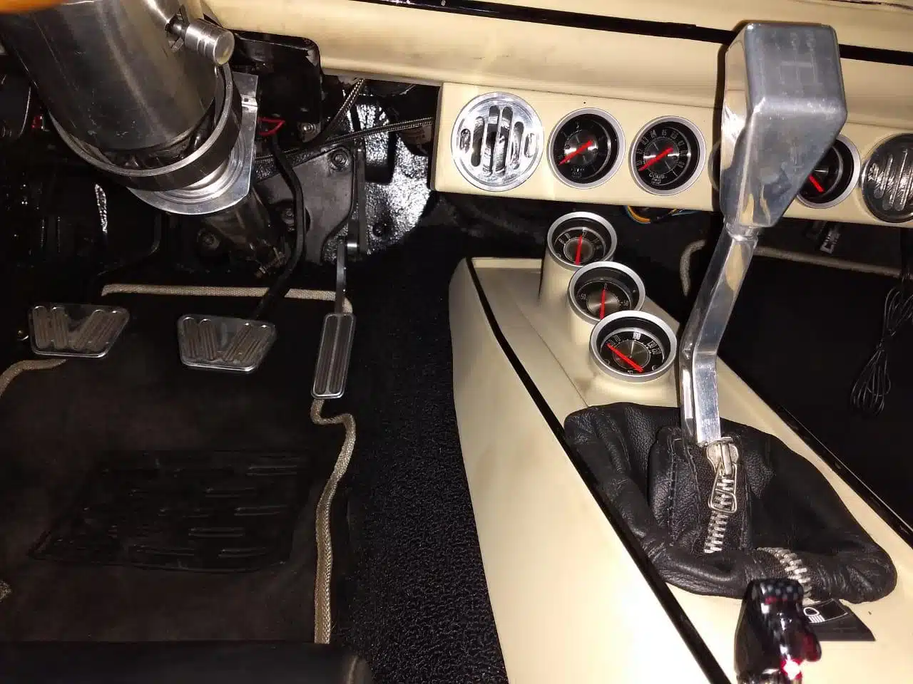 Kit de Pedal Billet Autom. Ford Maverick F100 Hot Rods - Imagem 3
