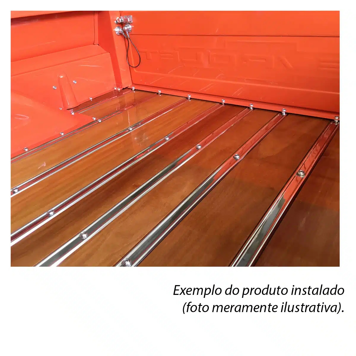 Kit de Acabamento Billet Caçamba Chevrolet C10 - Imagem 2