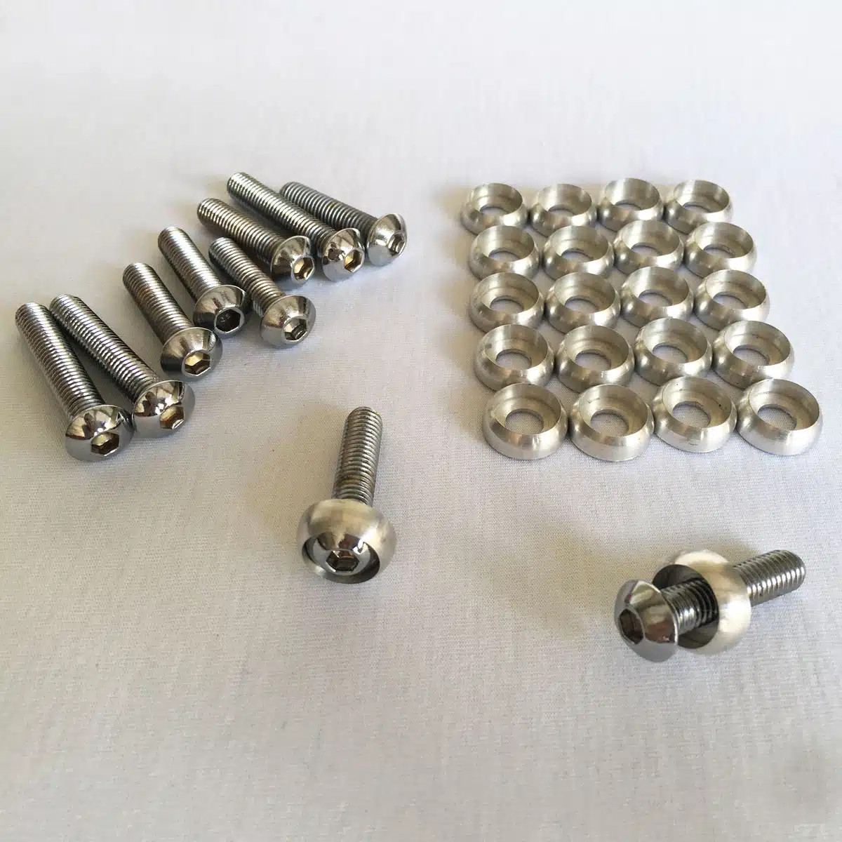Kit de Acabamento Billet Caçamba F100 - Imagem 3