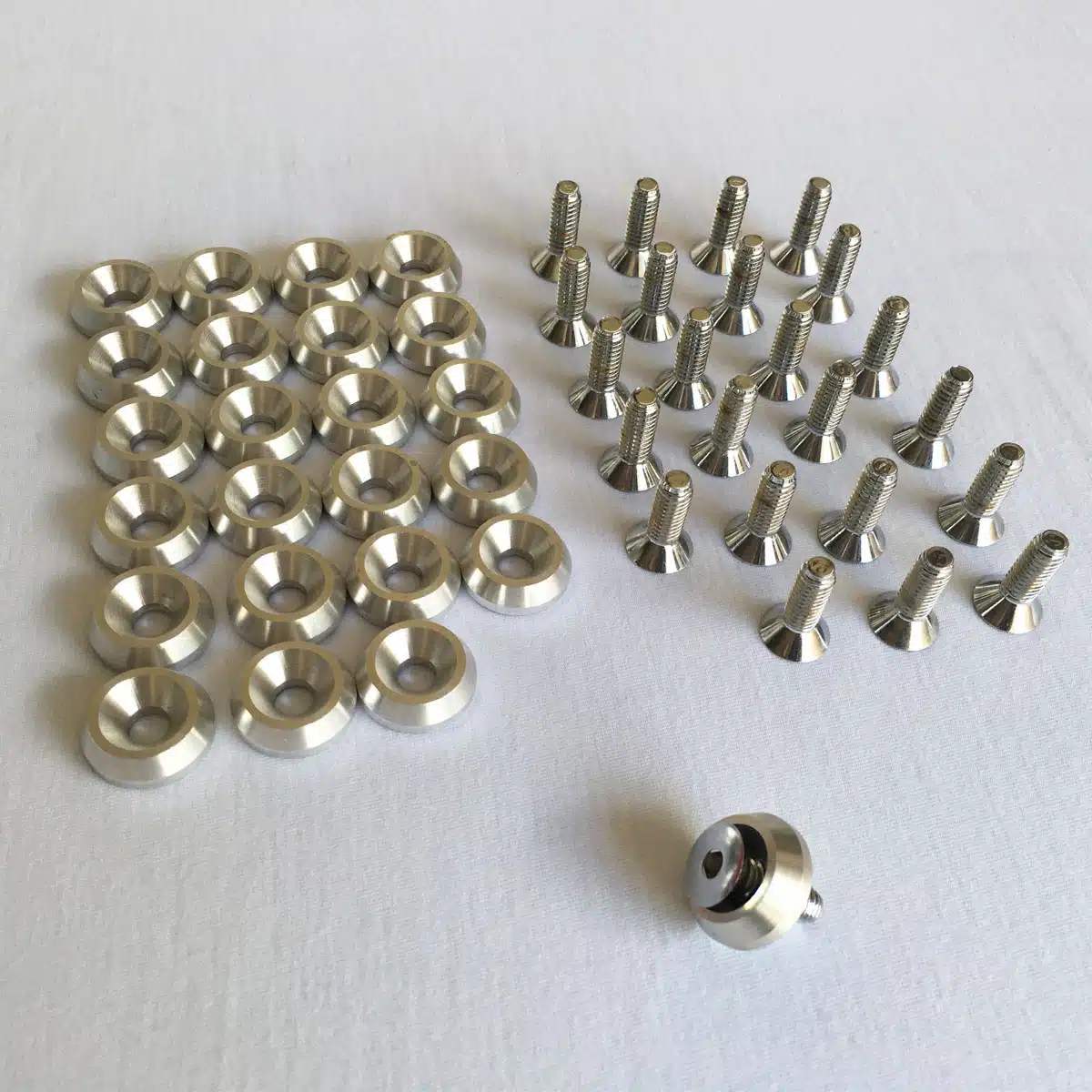 Kit de Acabamento Billet Cofre Paralama - Imagem 4