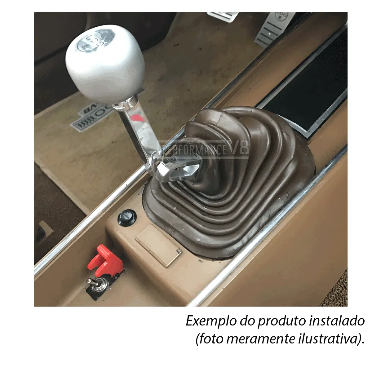 Alavanca Cambio Billet Clark Ford Maverick