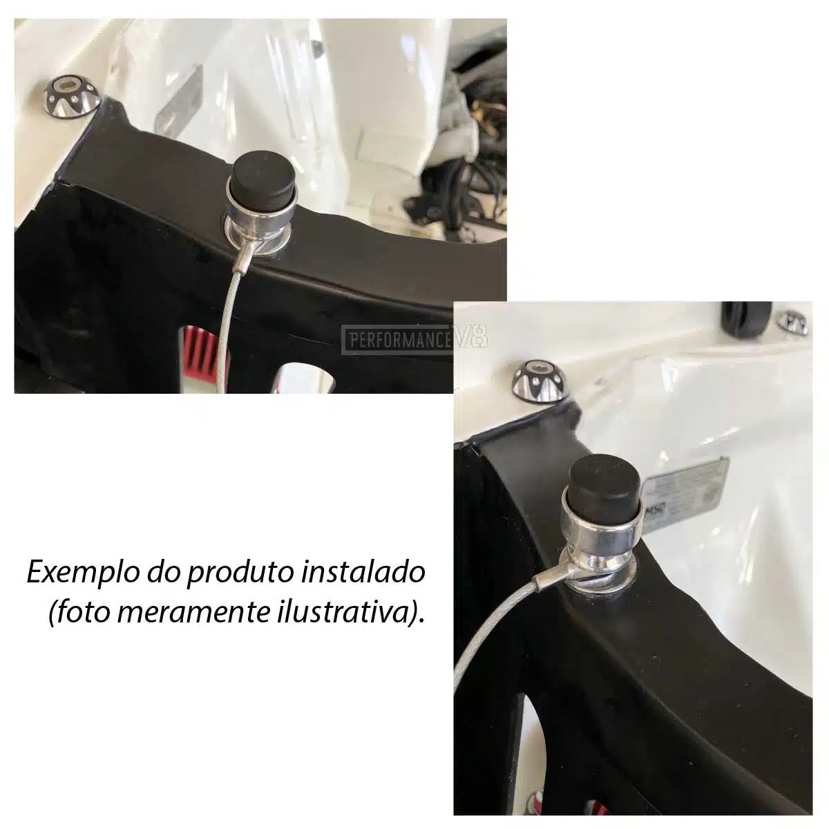 Batente Billet Capo Ford Maverick