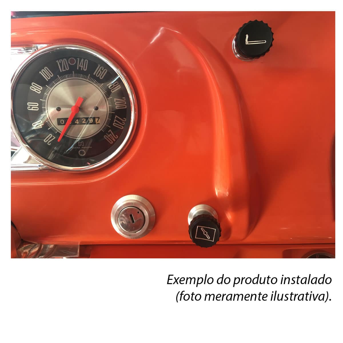 Botão Painel Chevrolet Veraneio C10 C14 C15