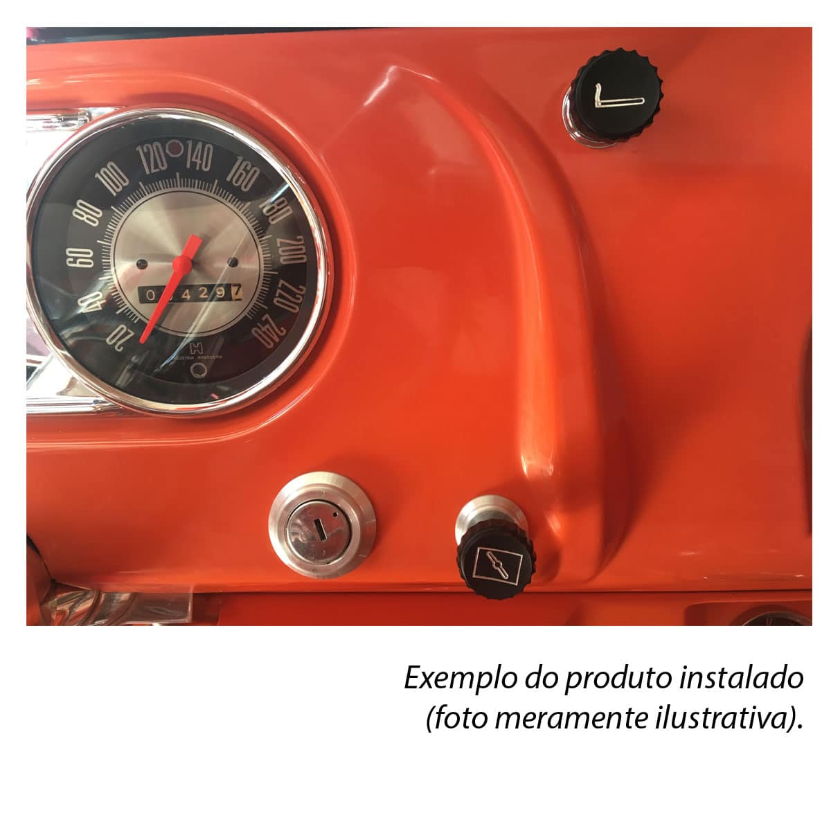 Puxador Botão Original Cinzeiro Botão Painel Chevrolet Veraneio C10