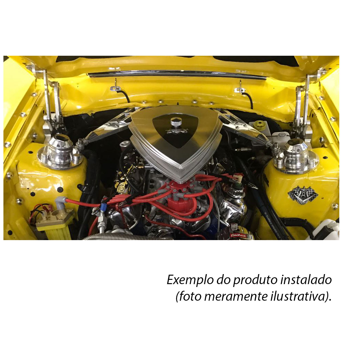 Dobradiças Billet Capô Ford Maverick