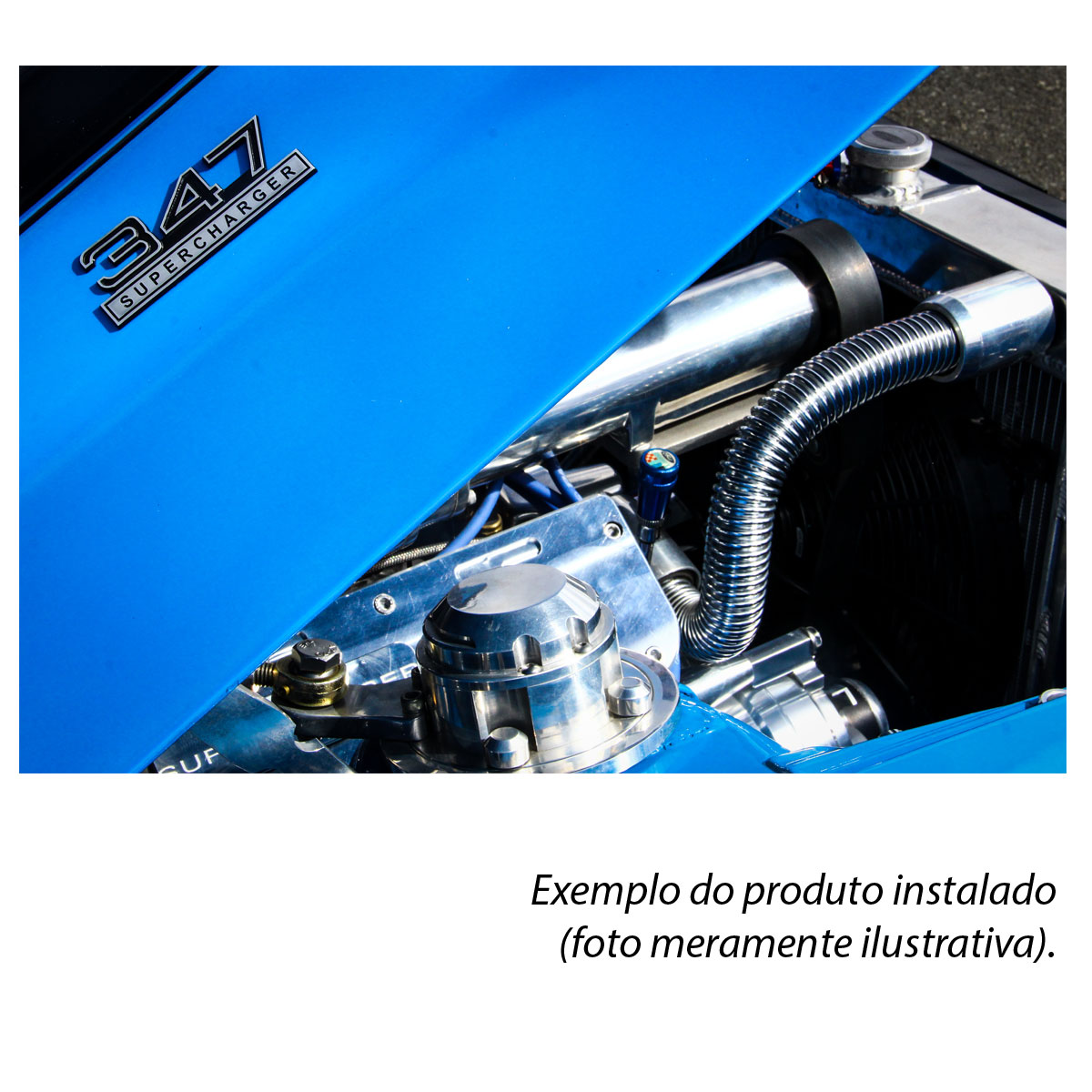 Emblema Billet Capô Ford Maverick