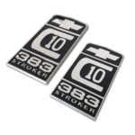 Emblema Billet Paralama Chevrolet C10