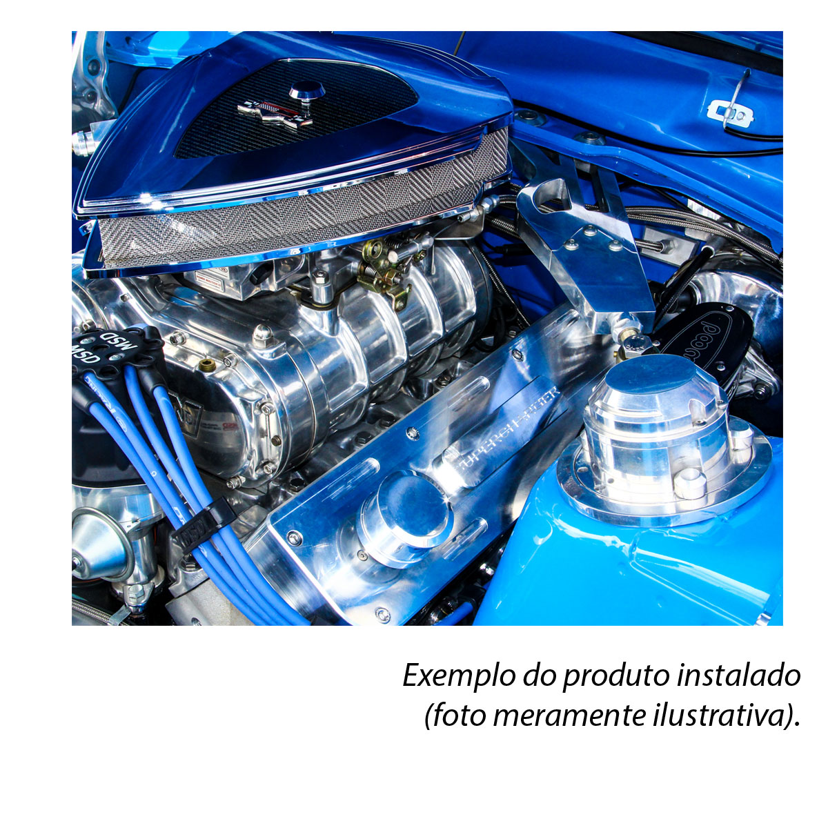 Filtro de Ar Billet Ford Maverick