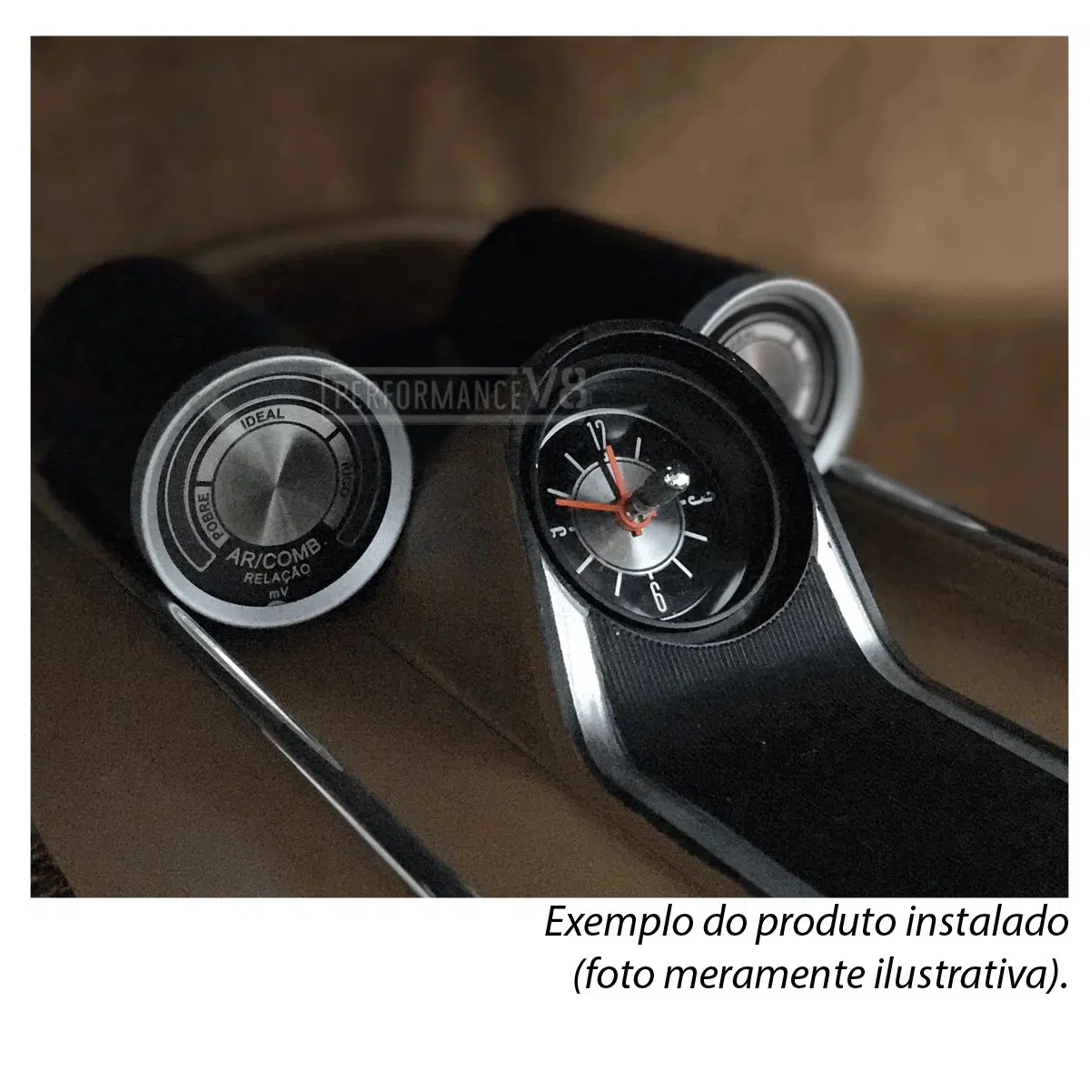 Manômetro Hallmeter Ford Maverick - Imagem 2