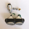 Kit 2 Manômetros Elétrico Oil Ford Maverick - Image 4