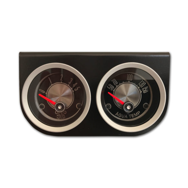 Kit 2 Manômetros Elétrico Oil Ford Maverick