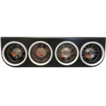 Kit 4 Manômetros Mecânico Ford Galaxie Landau