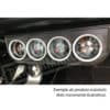 Kit 2 Manômetros Elétrico Oil Ford Maverick - Image 2