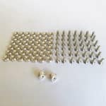 Kit de Acabamento Billet Cofre Paralama Chevrolet C10 C14