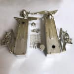 Kit Acabamento Billet Cofre Ford Maverick