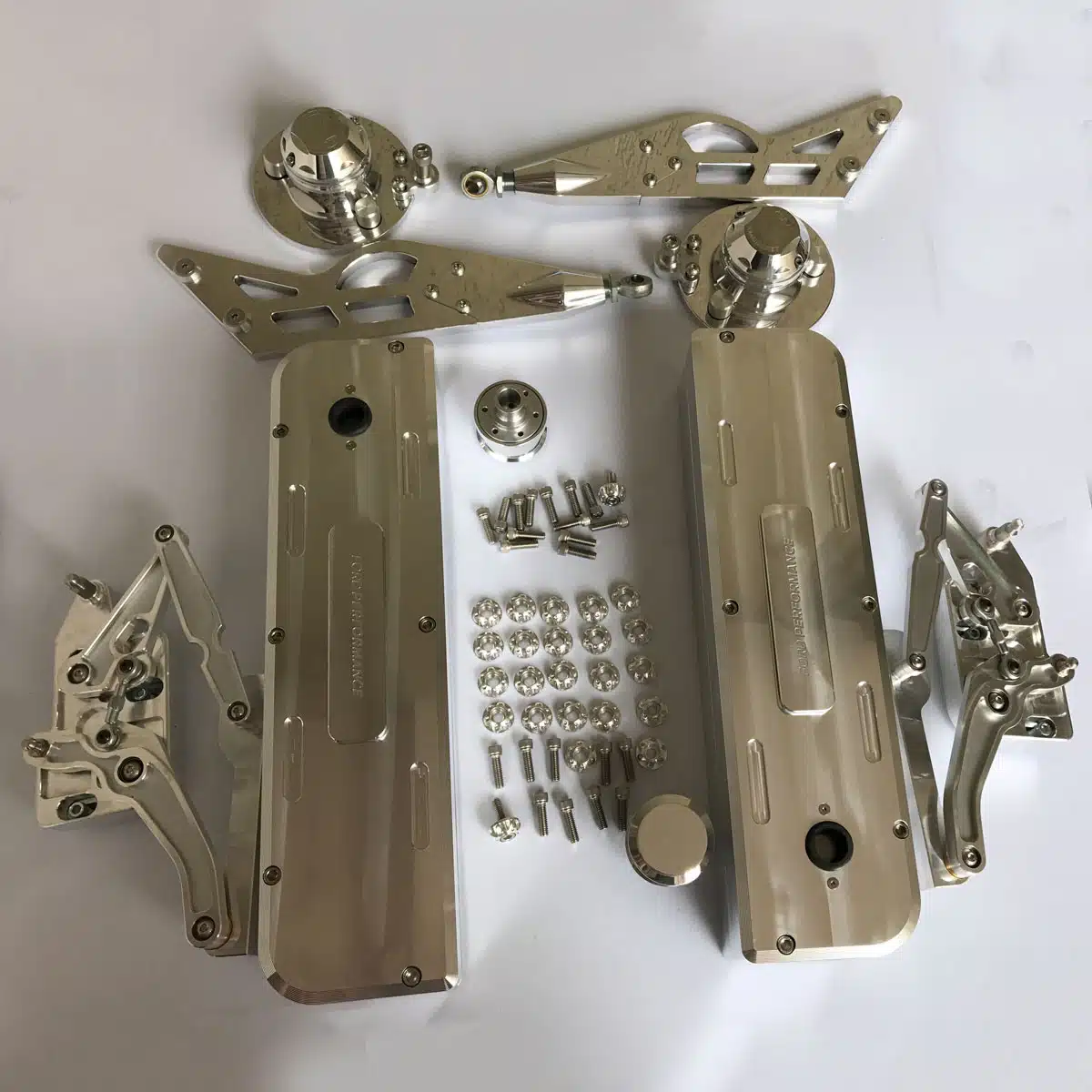 Kit Acabamento Billet Cofre Ford Maverick - Imagem 3