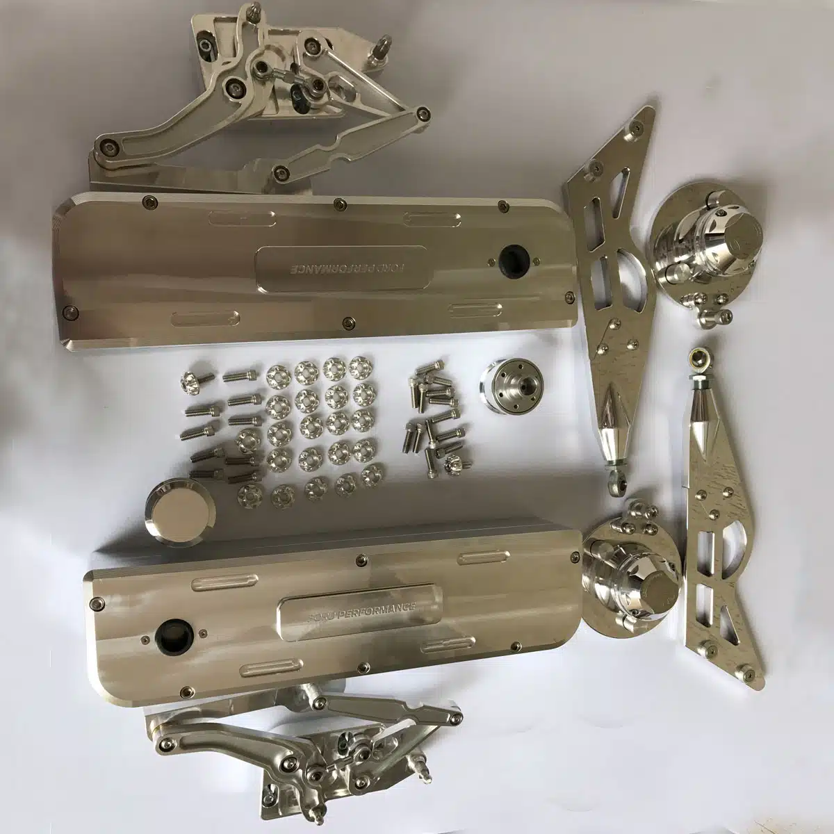 Kit Acabamento Billet Cofre Ford Maverick - Imagem 4