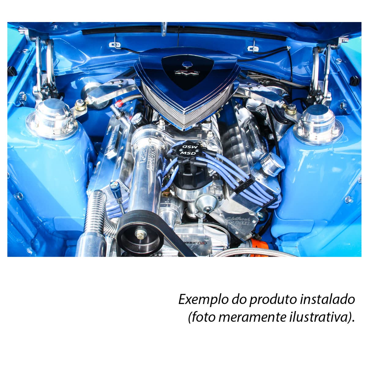 Kit Acabamento Billet Cofre Ford Maverick