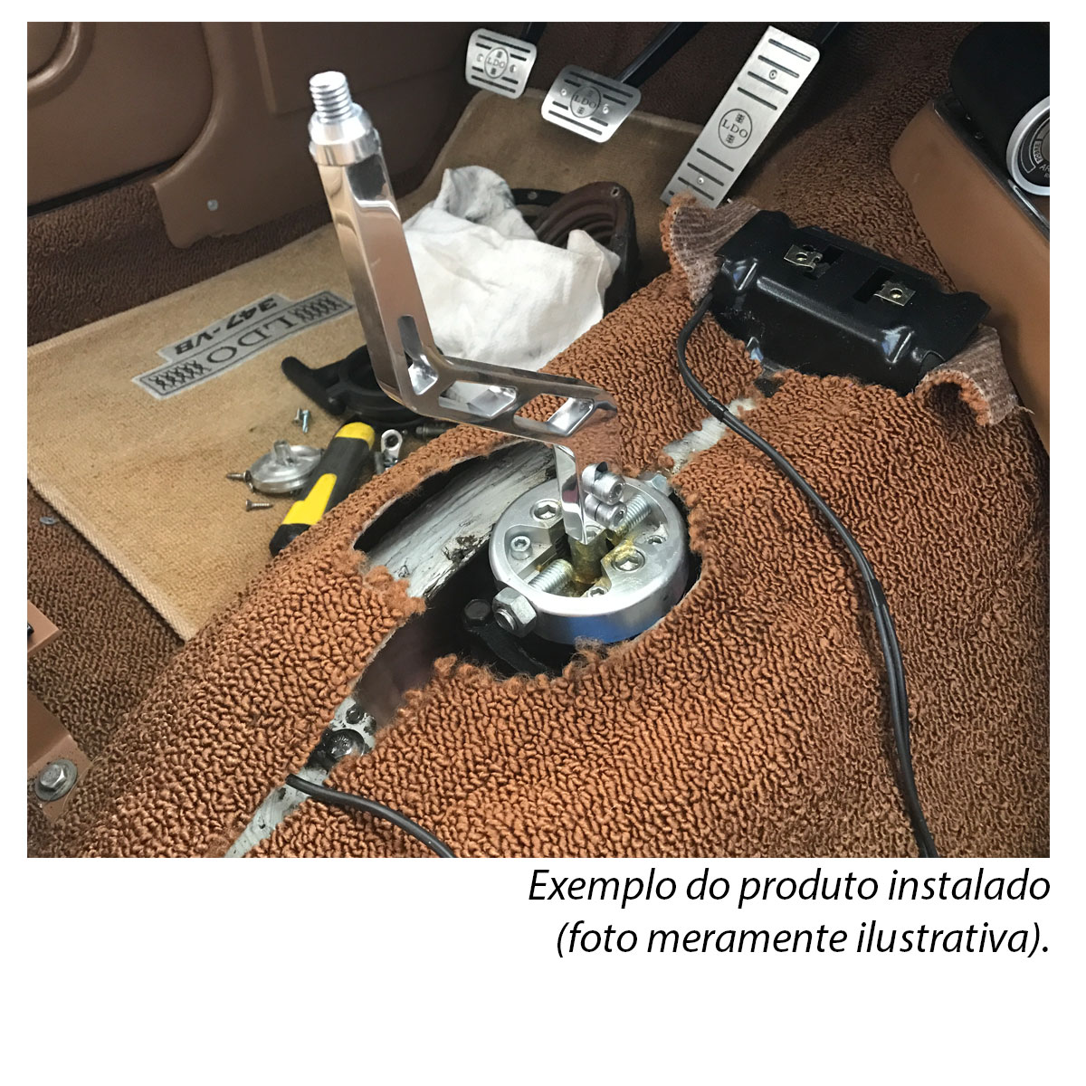 Kit Billet Câmbio Tremec T5 Ford Maverick