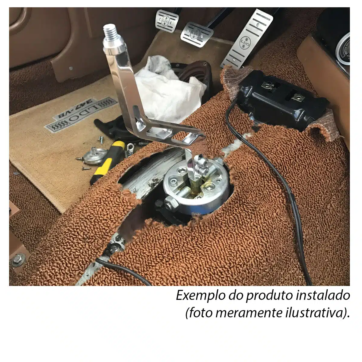 Kit Billet Câmbio Tremec T5 Ford Maverick - Imagem 2