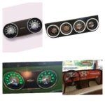 Kit Painel Digital e Kit Manômetros Chevrolet C10 C14 Veraneio