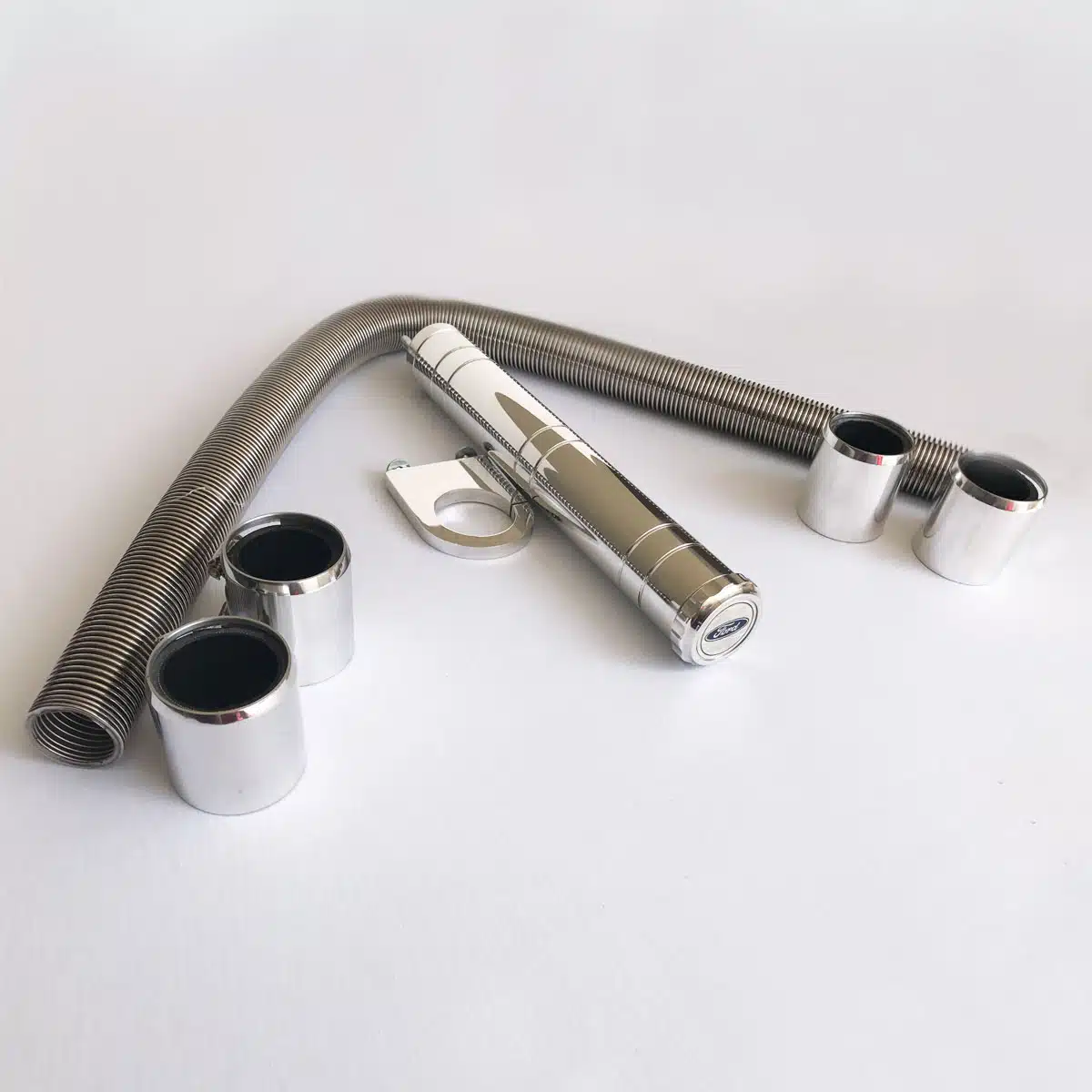 Kit Billet Radiador Ford Maverick - Imagem 6