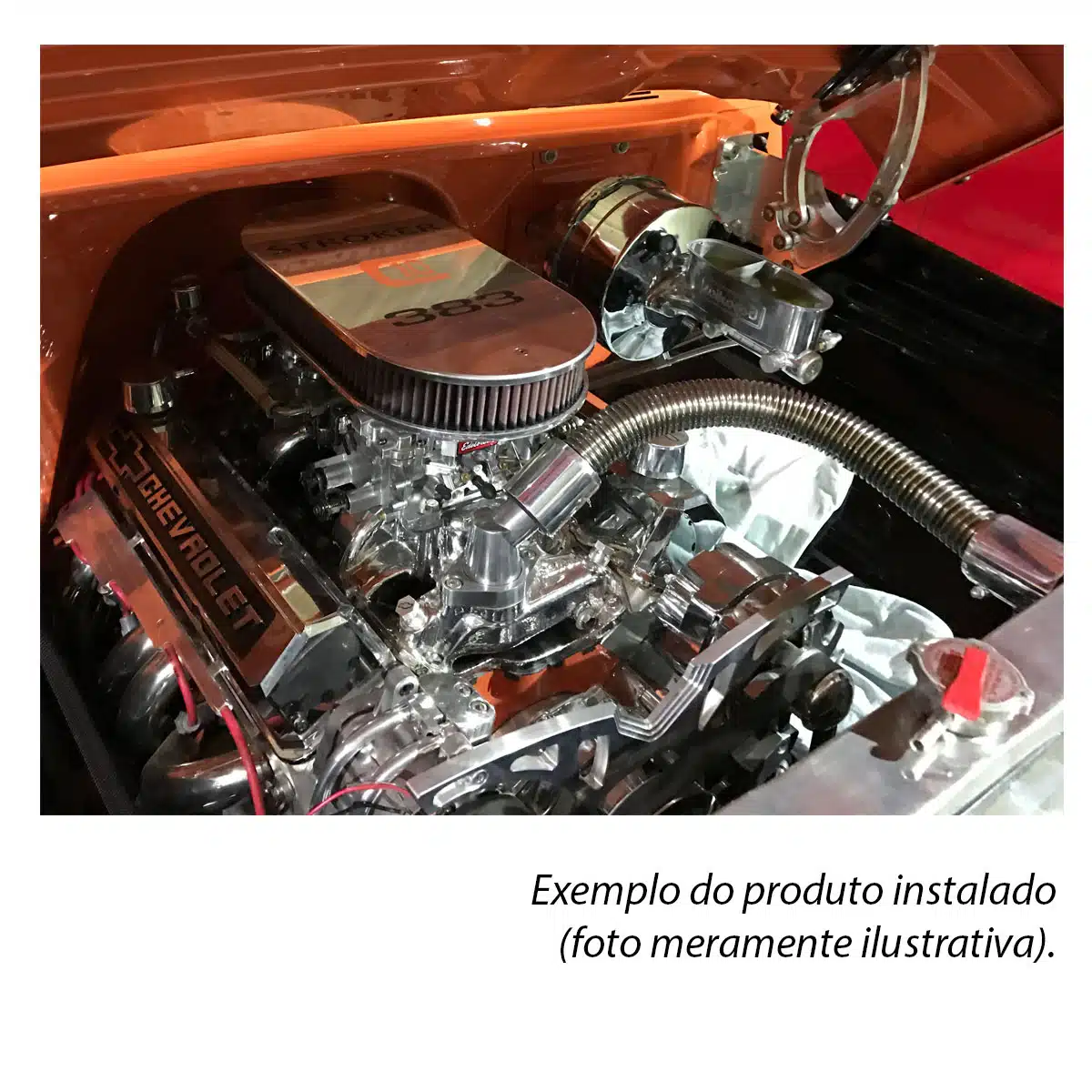 Kit Billet Radiador Ford Maverick - Imagem 4