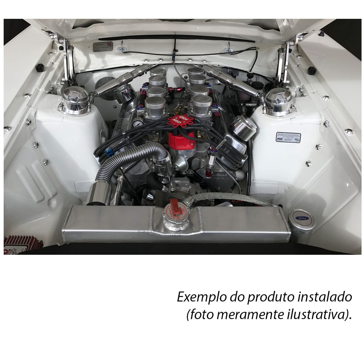 Kit Billet Radiador Ford Maverick