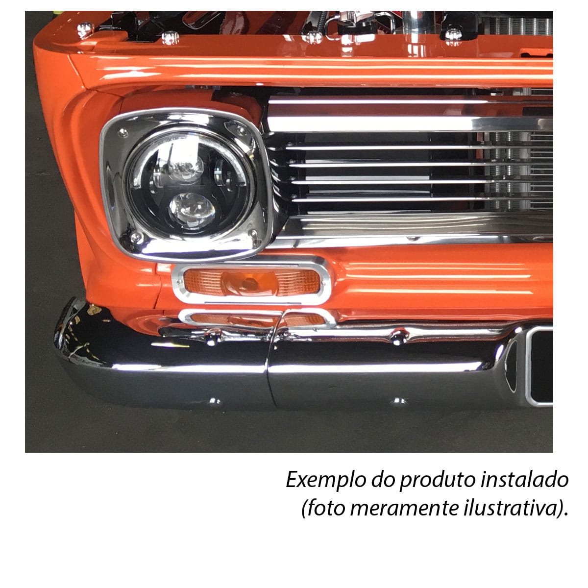 Kit de Molduras Billet Lanterna Chevrolet C10