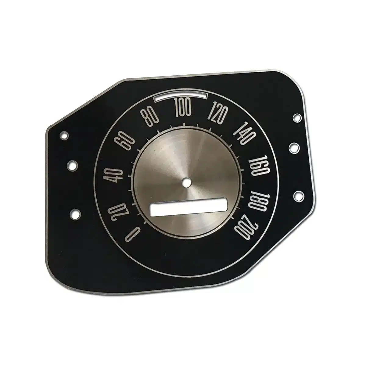 Mostradores Inox Painel Fase 2 Ford Maverick - Imagem 8