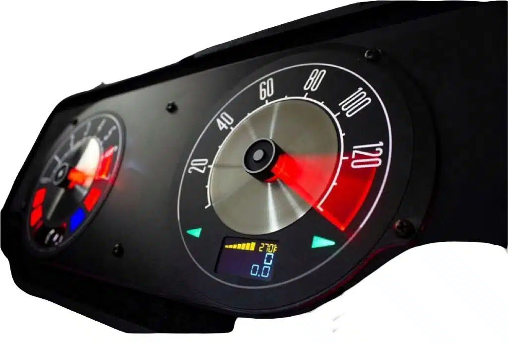 Painel de Instrumentos Milha Digital Ford Maverick Grabber USA - Imagem 5