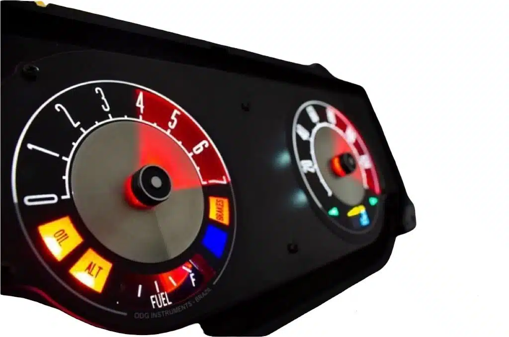 Painel de Instrumentos Milha Digital Ford Maverick Grabber USA - Imagem 6