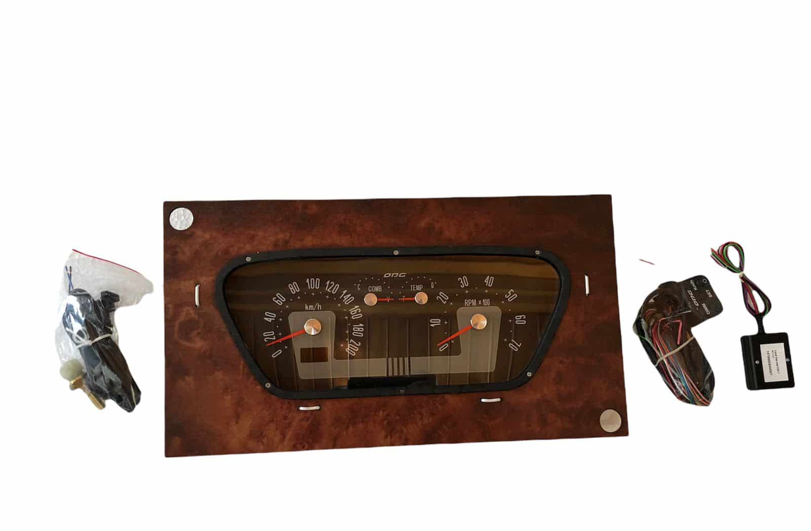 Painel de Instrumentos Digital Ford F100 1954-1958