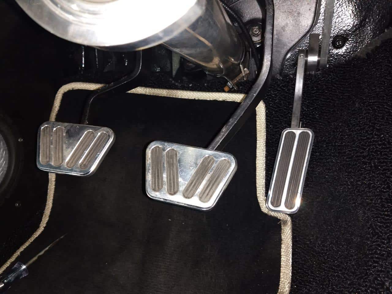Kit de Pedal Billet Autom. Ford Maverick F100 Hot Rods