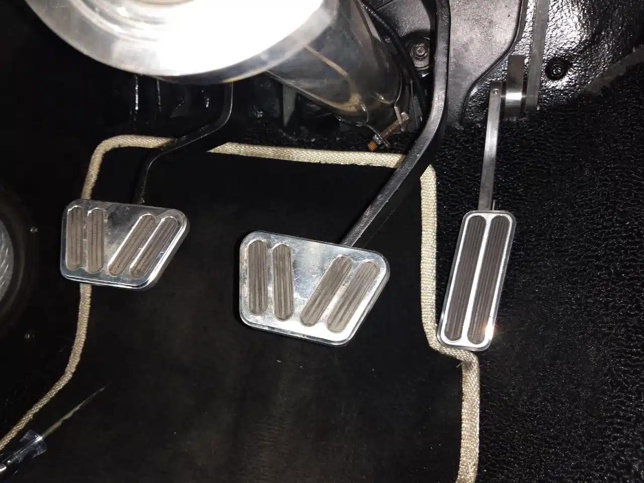 Kit de Pedal Billet Autom. Ford Maverick F100 Hot Rods - Imagem 2