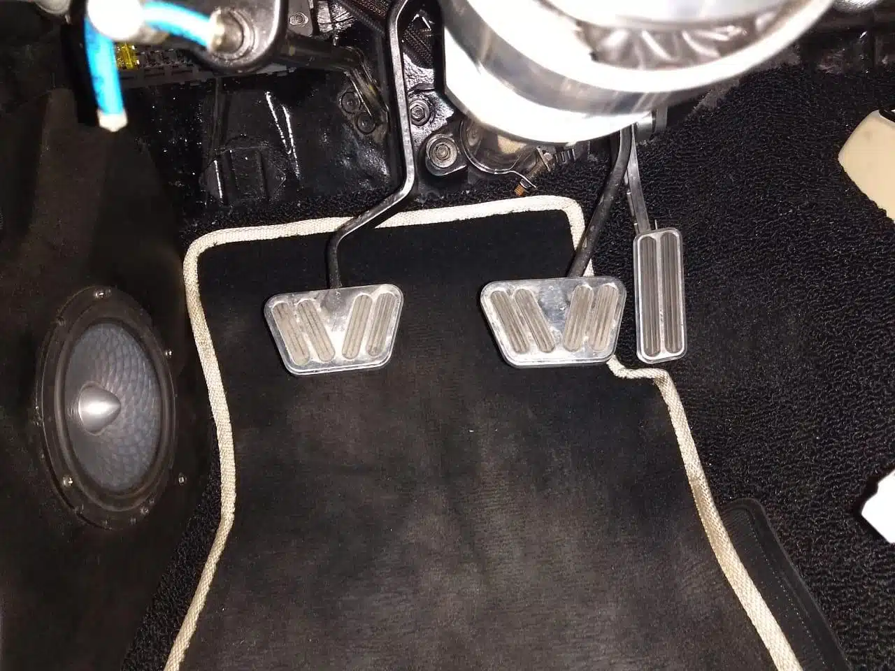 Kit de Pedal Billet Autom. Ford Maverick F100 Hot Rods - Imagem 4