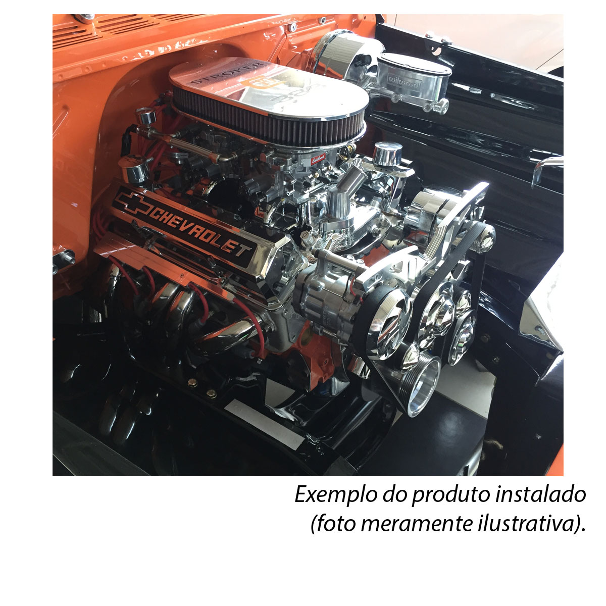 Kit de Polias Billet Serpentine V8 Ford 302