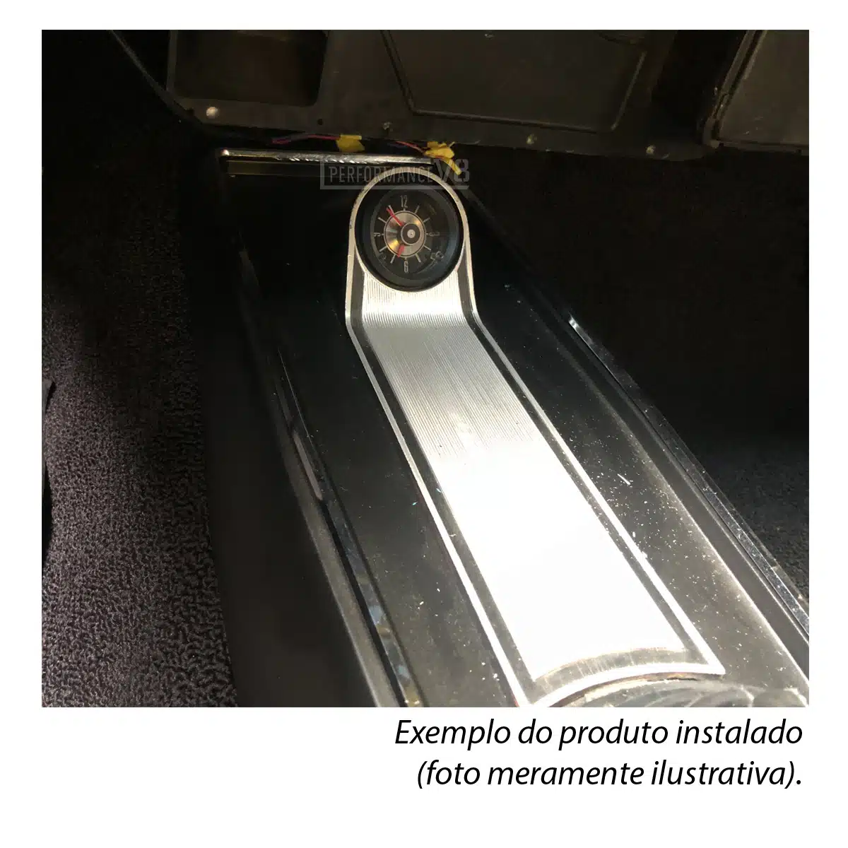 Relógio de Horas Console Ford Maverick - Imagem 8
