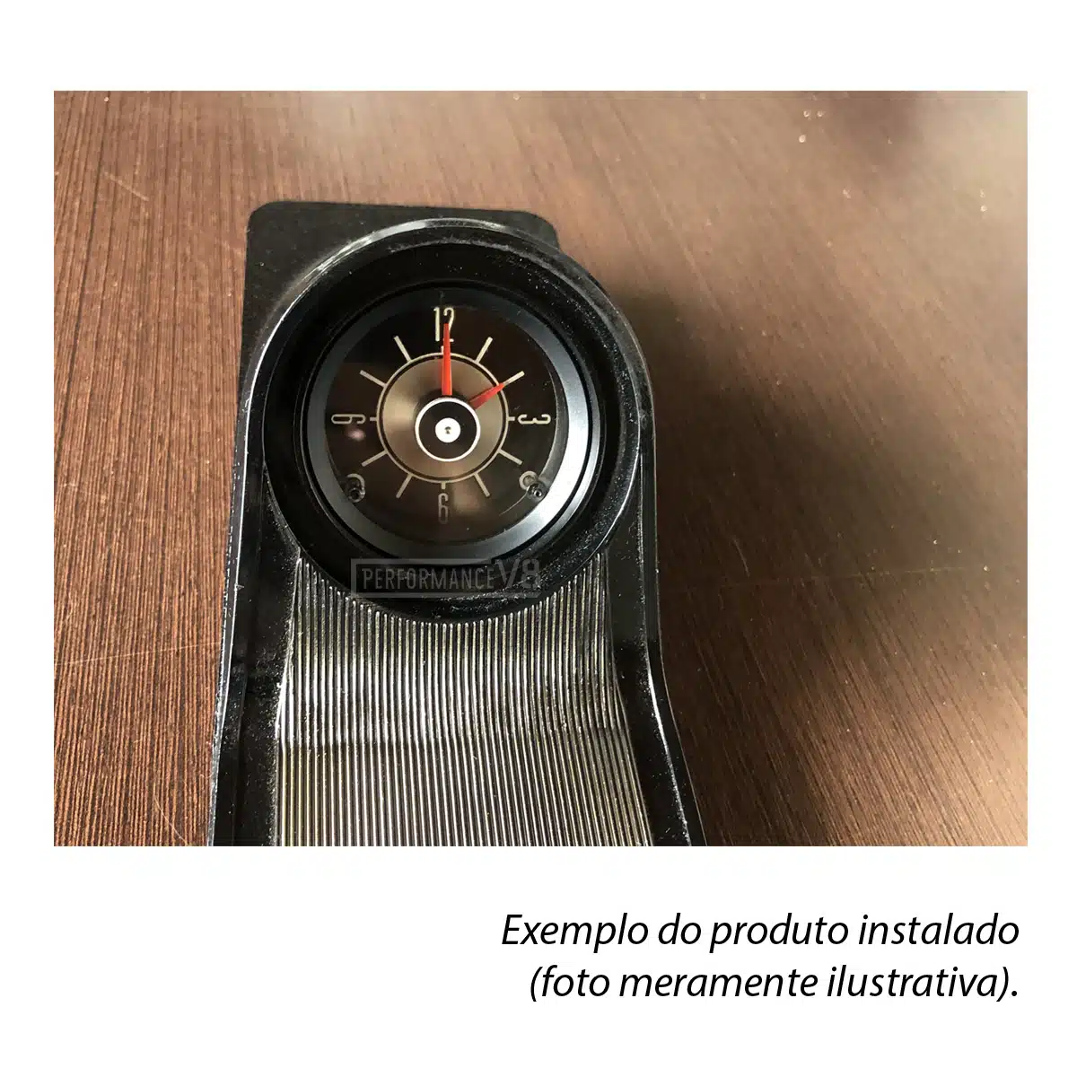 Relógio de Horas Console Ford Maverick - Imagem 5