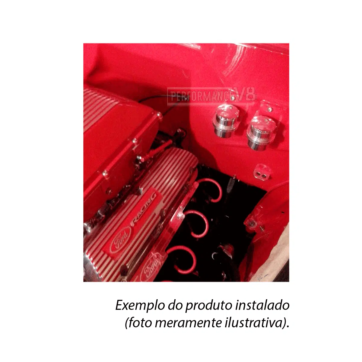 Reservatório Billet Fluido Freio/Embreagem