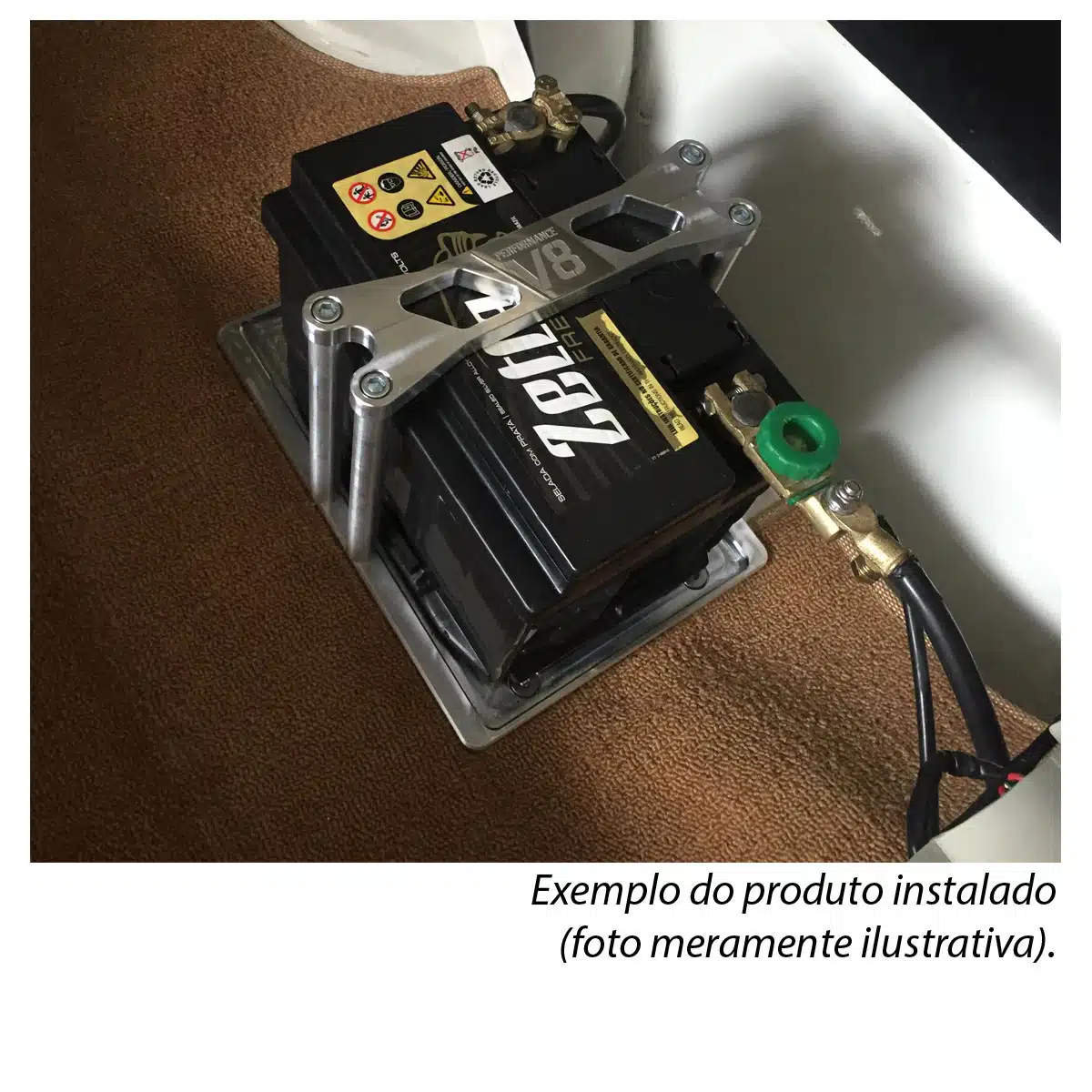 Suporte Billet de Bateria