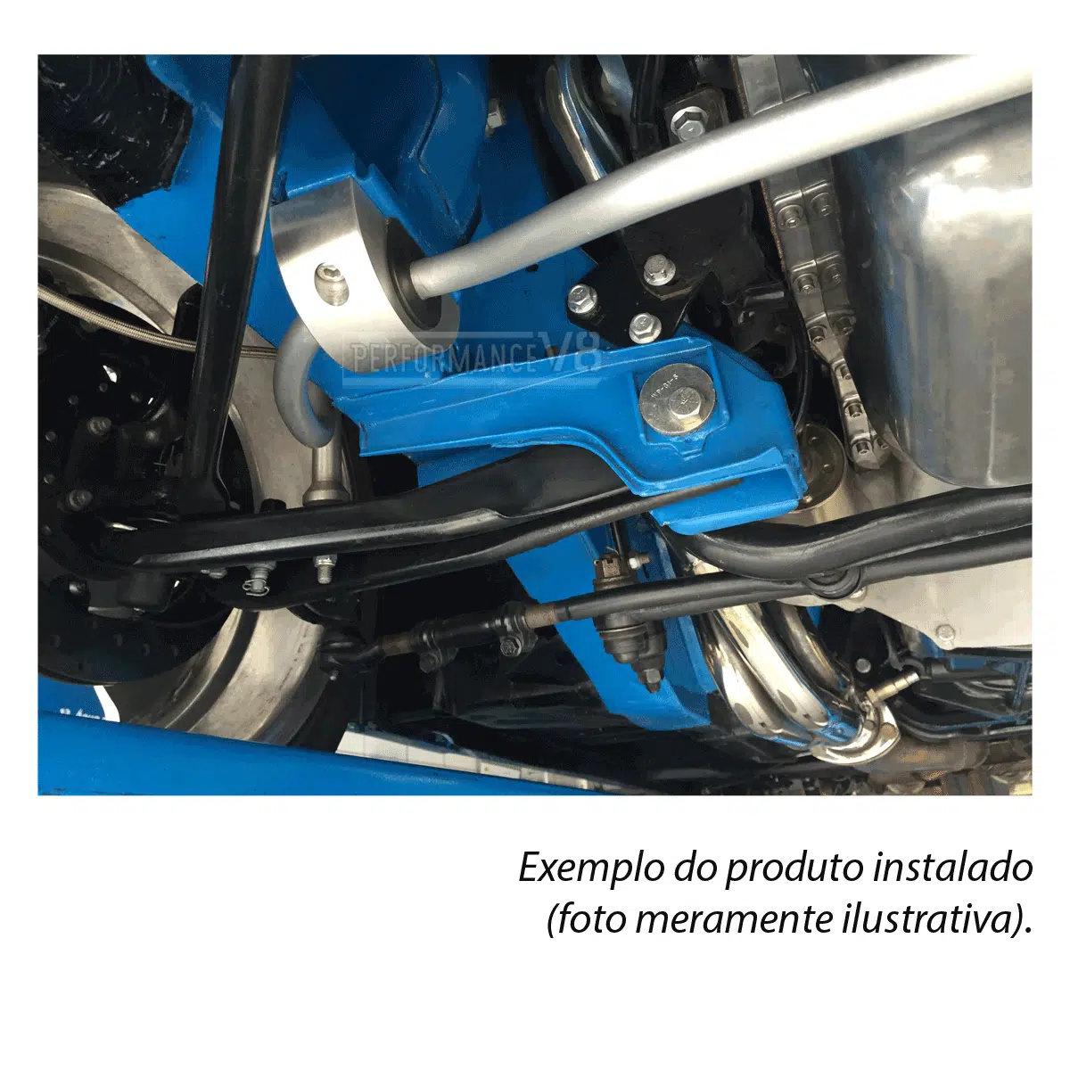 Suporte Billet Barra Estabilizadora Dianteira Ford Maverick