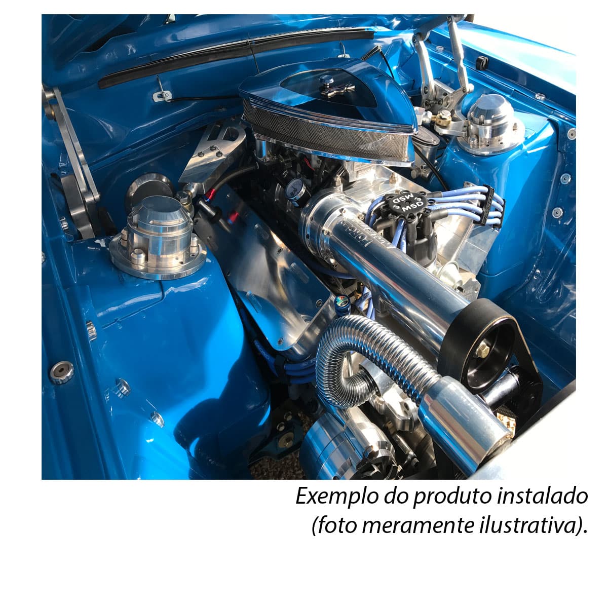 Suporte Billet Torre Ford Maverick