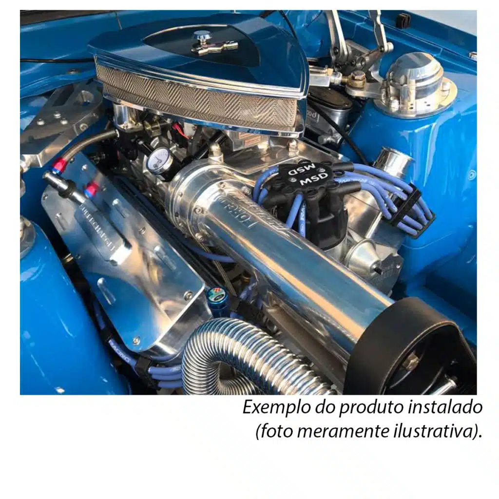 Tampa de Válvulas Billet Ford Maverick - Imagem 5
