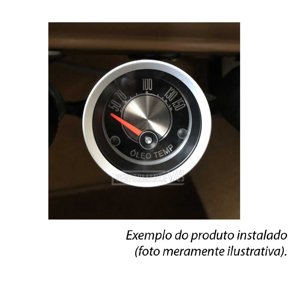 Manômetro Temperatura Óleo Ford Maverick