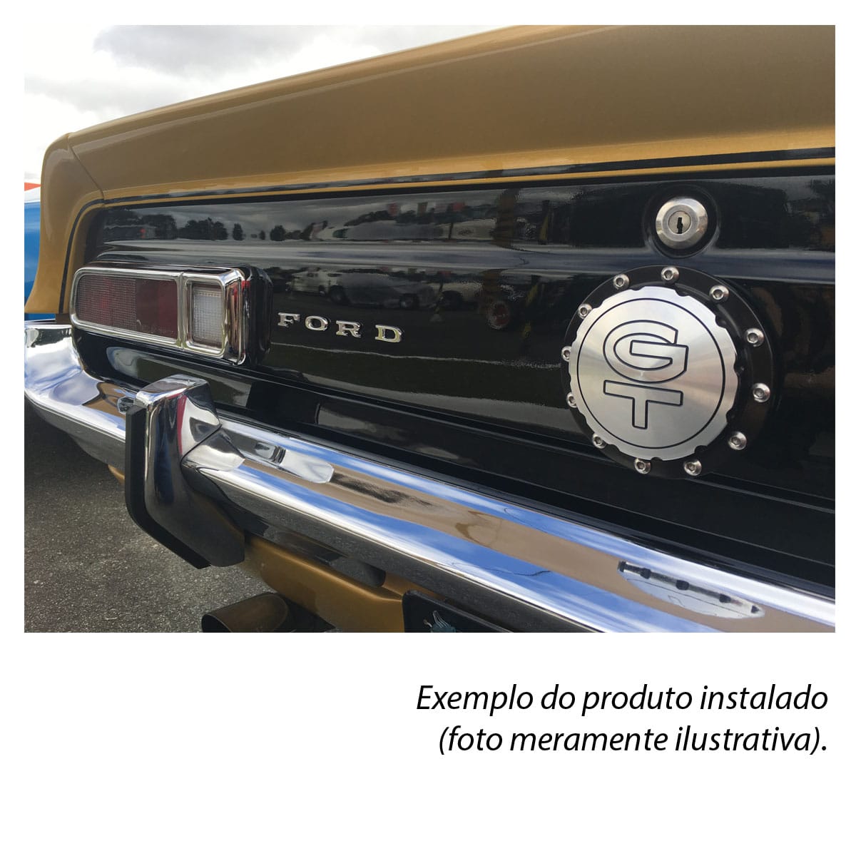 Tampa Gasolina Billet Ford Maverick Coyote