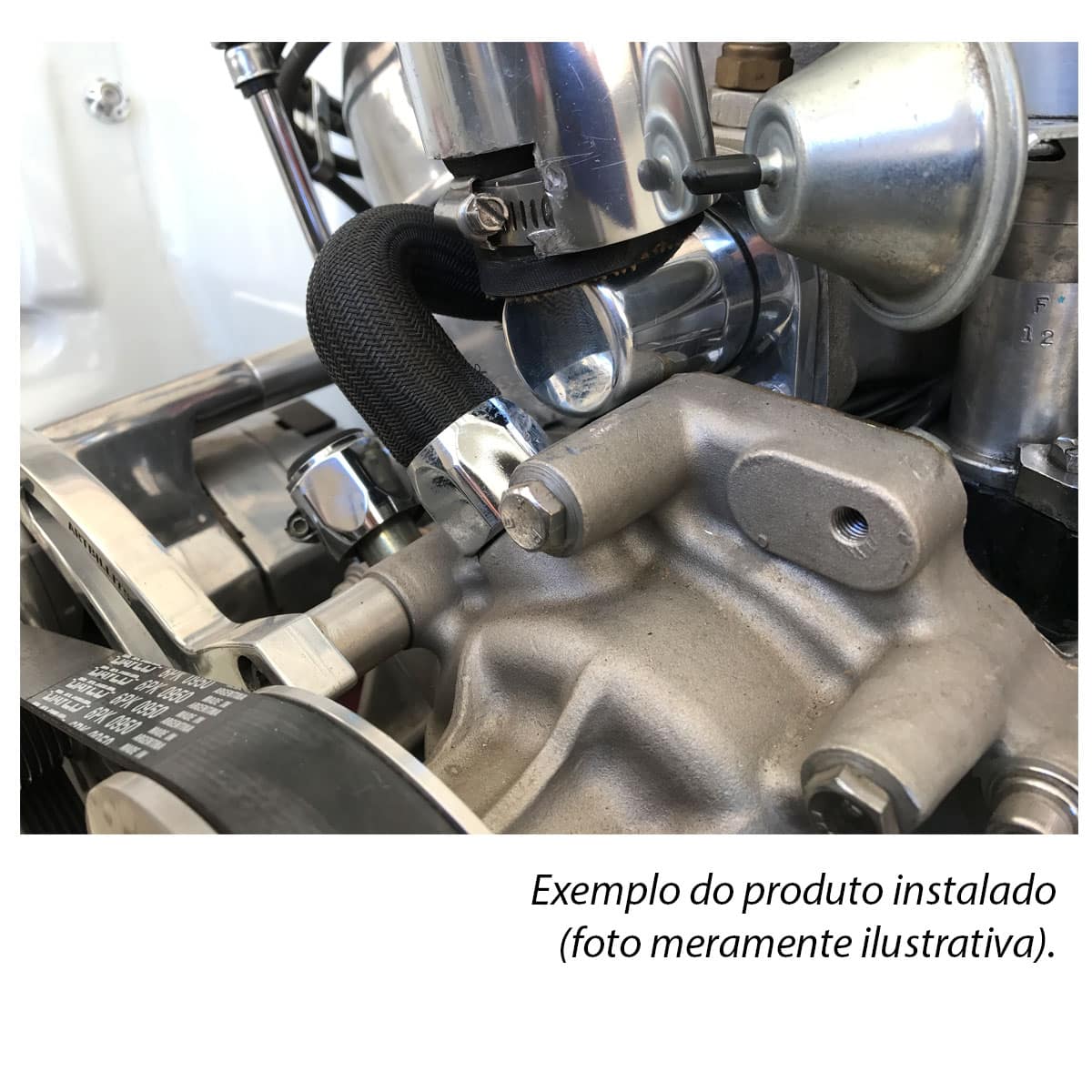 Válvula Termostática Ford Maverick Galáxie Landau F100 Motor 302 V8