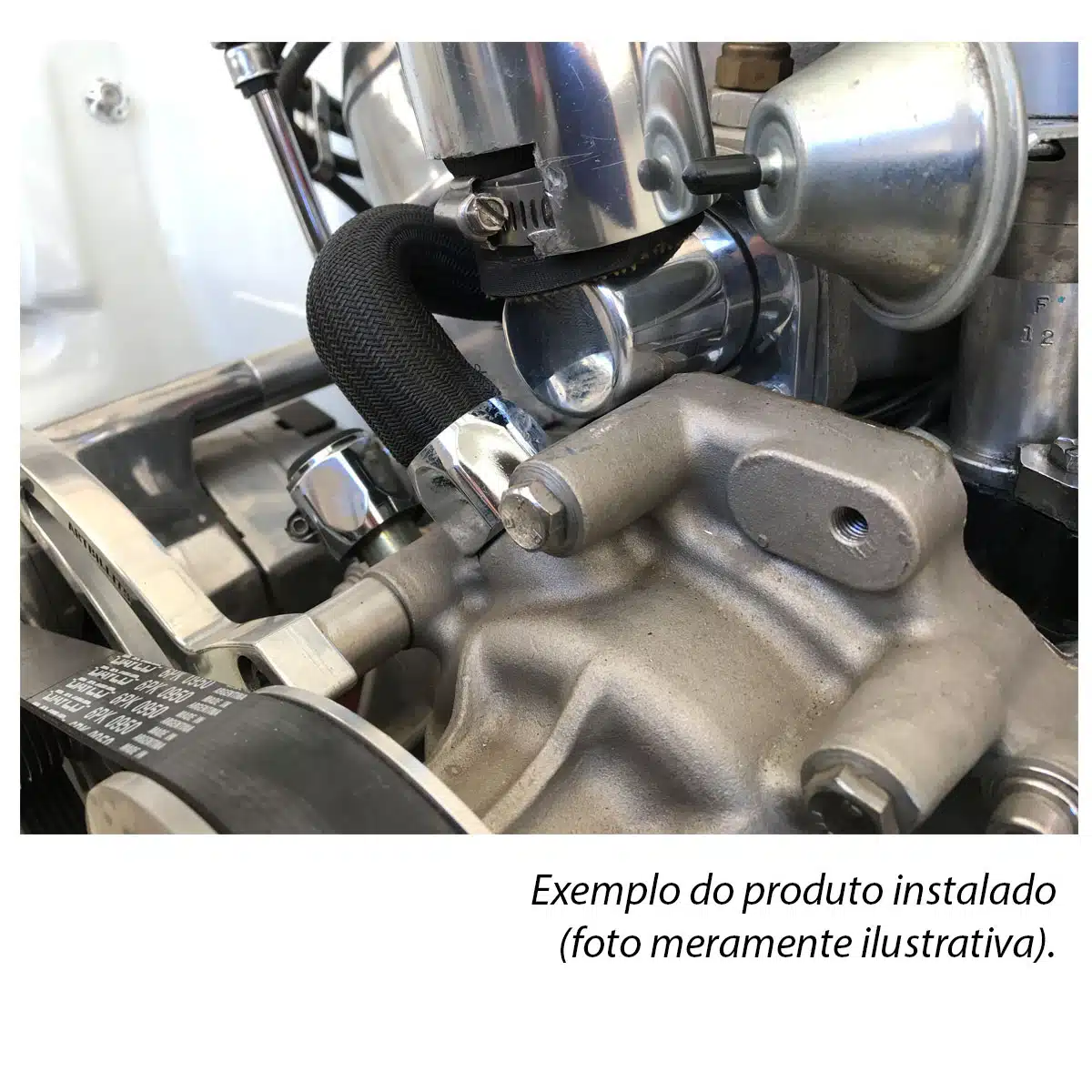 Water Neck Billet Aluminio Ford Maverick V8 302