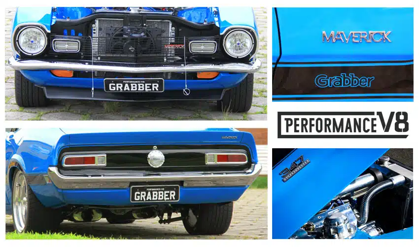 Painel Saia Traseiro Inferior Ford Maverick - Imagem 2