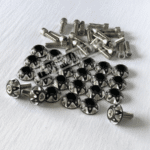 Kit New Black Chrome Acabamento Billet Cofre Paralama
